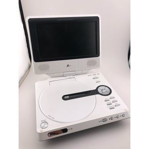 ZENITH 7 Inch Wide LCD Portable DVD Player DVP615